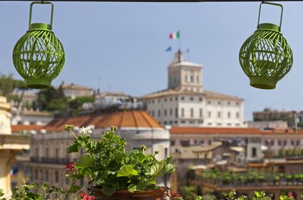 Hotel La Fenice | Rome | Vista dal Roof Garden